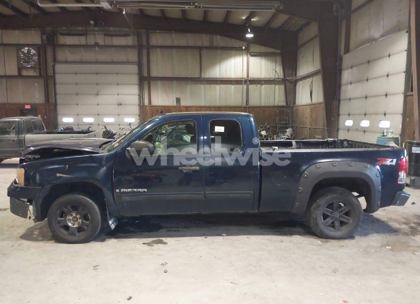 Thumbnail 6 of 2007 GMC SIERRA 1500 SLE1