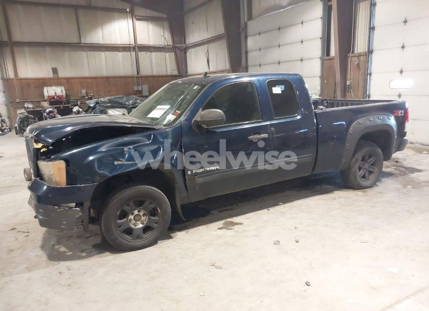 Thumbnail 9 of 2007 GMC SIERRA 1500 SLE1