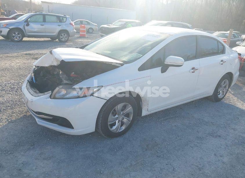 Thumbnail 9 of 2015 HONDA CIVIC LX