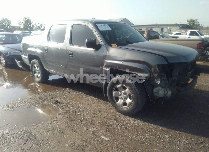 Photo of HONDA RIDGELINE RT