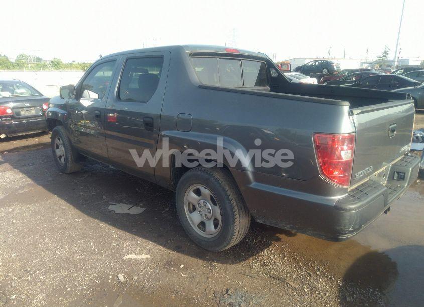 Thumbnail 6 of 2009 HONDA RIDGELINE RT