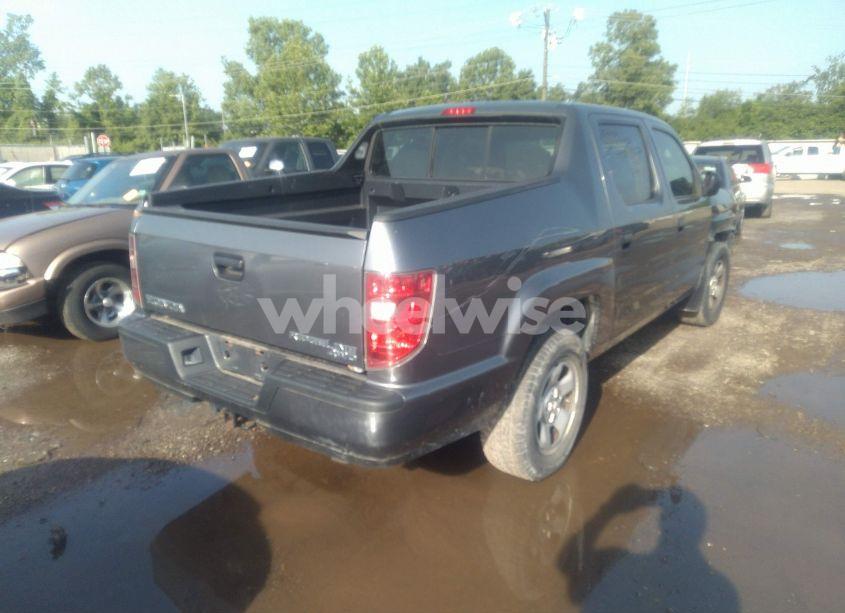 Thumbnail 7 of 2009 HONDA RIDGELINE RT