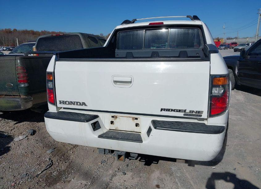 Thumbnail 8 of 2008 HONDA RIDGELINE RTS