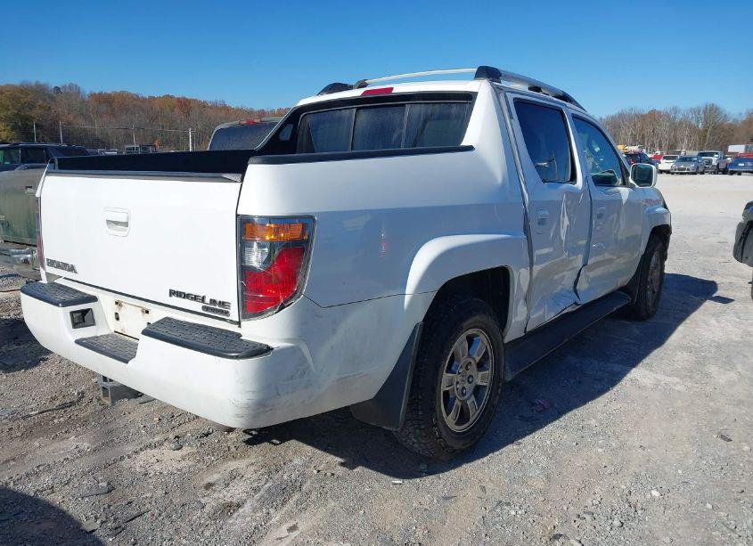 Thumbnail 11 of 2008 HONDA RIDGELINE RTS
