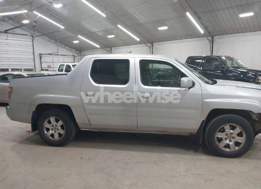 Thumbnail 5 of 2008 HONDA RIDGELINE RTS