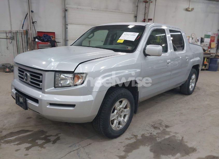 Thumbnail 9 of 2008 HONDA RIDGELINE RTS