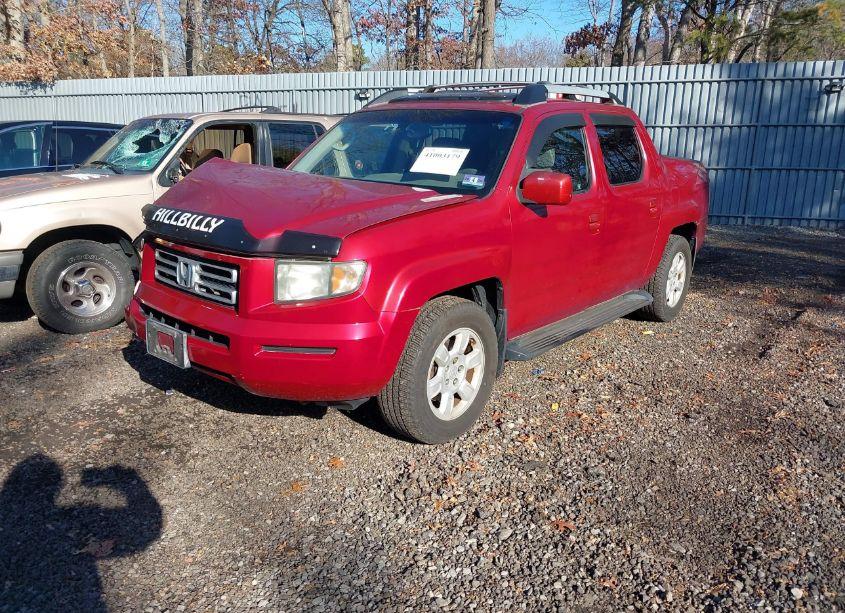 Thumbnail 4 of 2006 HONDA RIDGELINE RTL