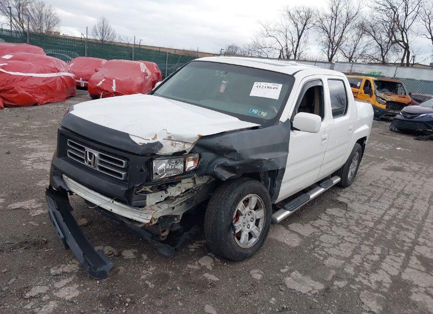 Thumbnail 10 of 2007 HONDA RIDGELINE RTL