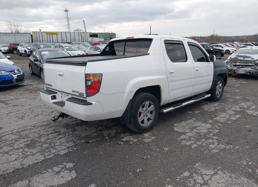 Thumbnail 12 of 2007 HONDA RIDGELINE RTL