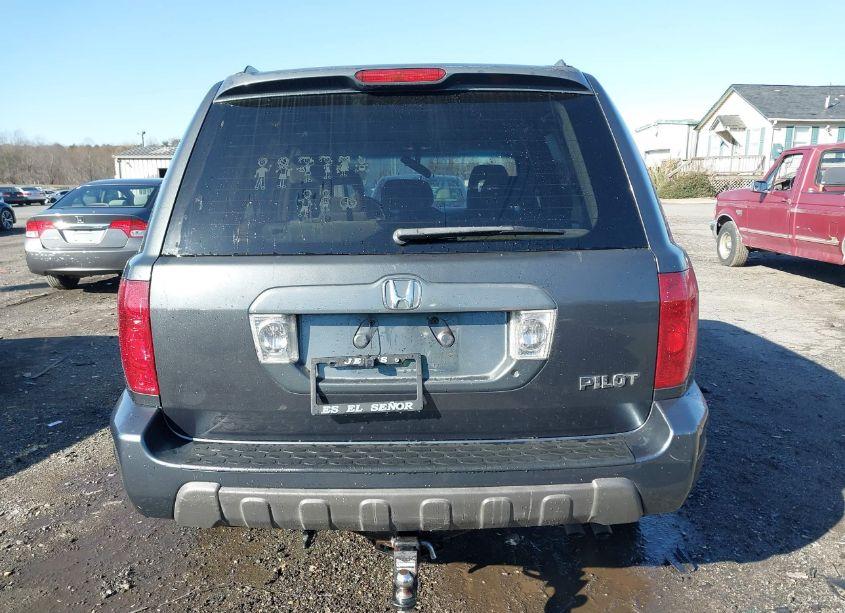 Thumbnail 8 of 2004 HONDA PILOT EX