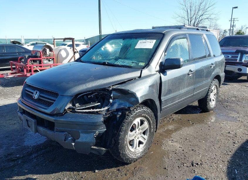Thumbnail 9 of 2004 HONDA PILOT EX