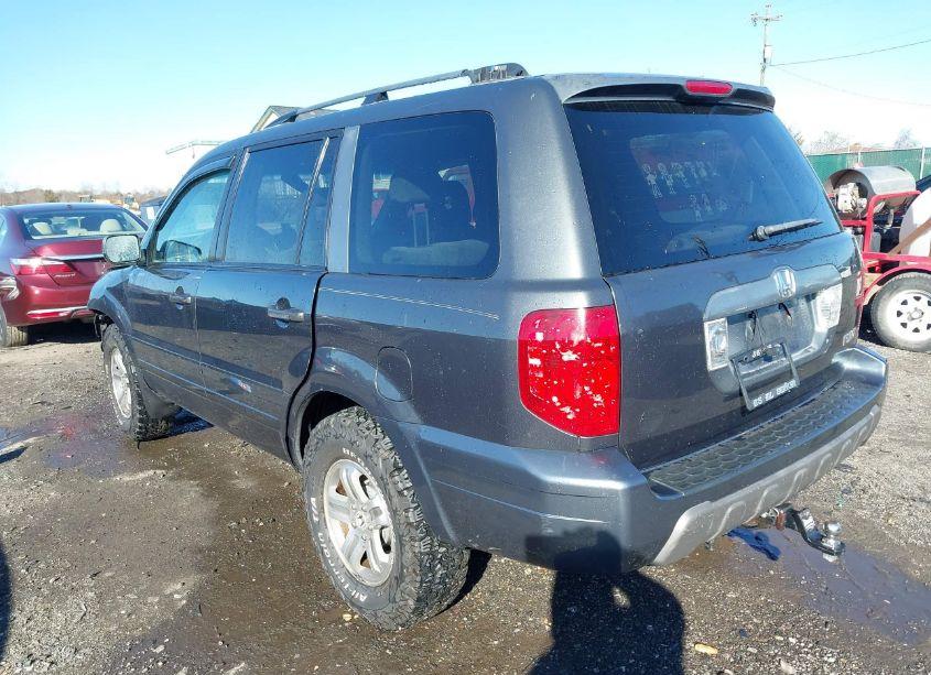 Thumbnail 10 of 2004 HONDA PILOT EX