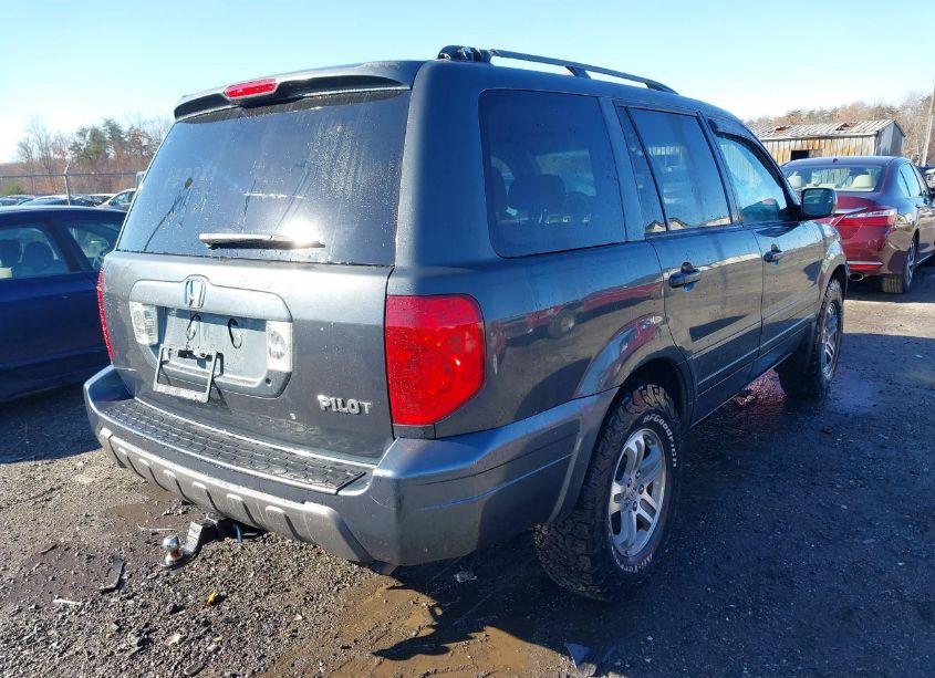 Thumbnail 11 of 2004 HONDA PILOT EX