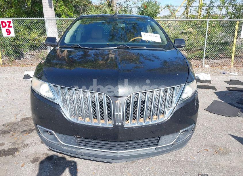 Thumbnail 4 of 2013 LINCOLN MKX