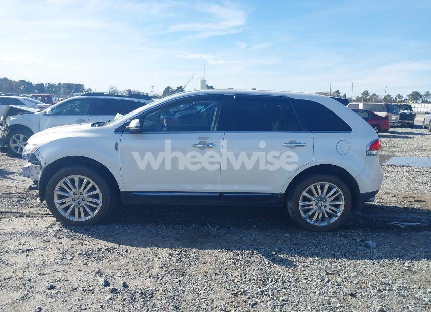 Thumbnail 6 of 2012 LINCOLN MKX