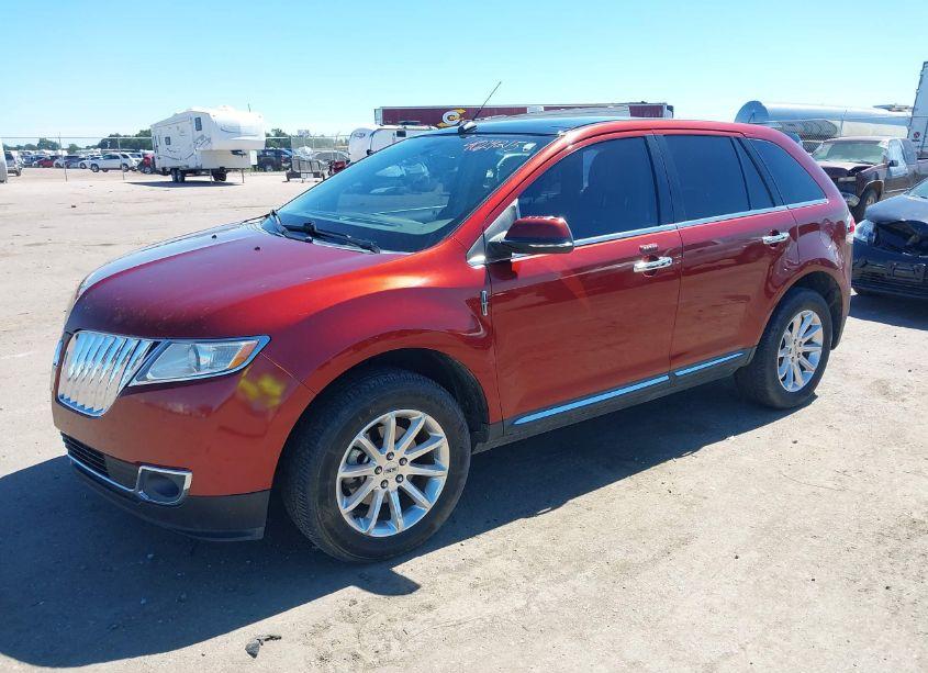 Thumbnail 4 of 2014 LINCOLN MKX