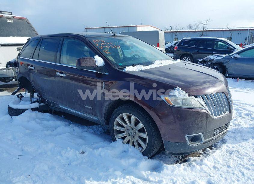 Photo of LINCOLN MKX