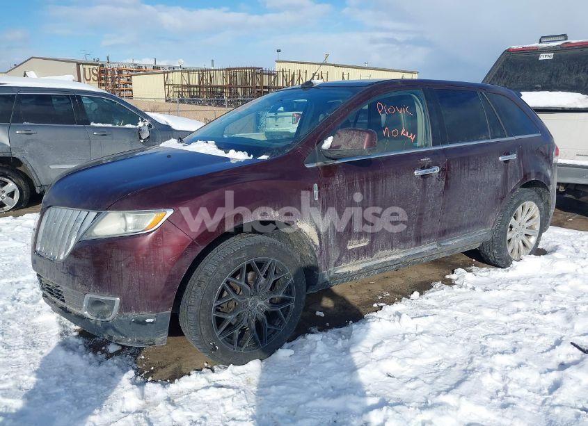 Thumbnail 8 of 2011 LINCOLN MKX