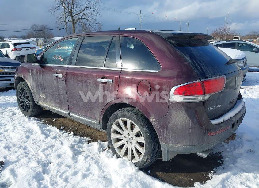 Thumbnail 9 of 2011 LINCOLN MKX