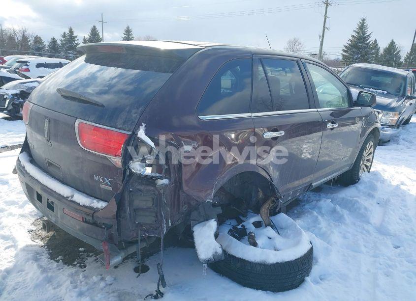 Thumbnail 10 of 2011 LINCOLN MKX