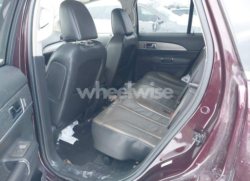 Thumbnail 14 of 2011 LINCOLN MKX