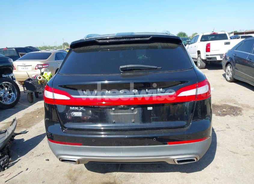 Thumbnail 8 of 2018 LINCOLN MKX SELECT