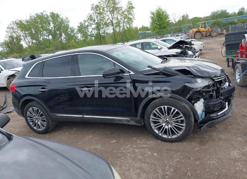 Thumbnail 5 of 2017 LINCOLN MKX RESERVE
