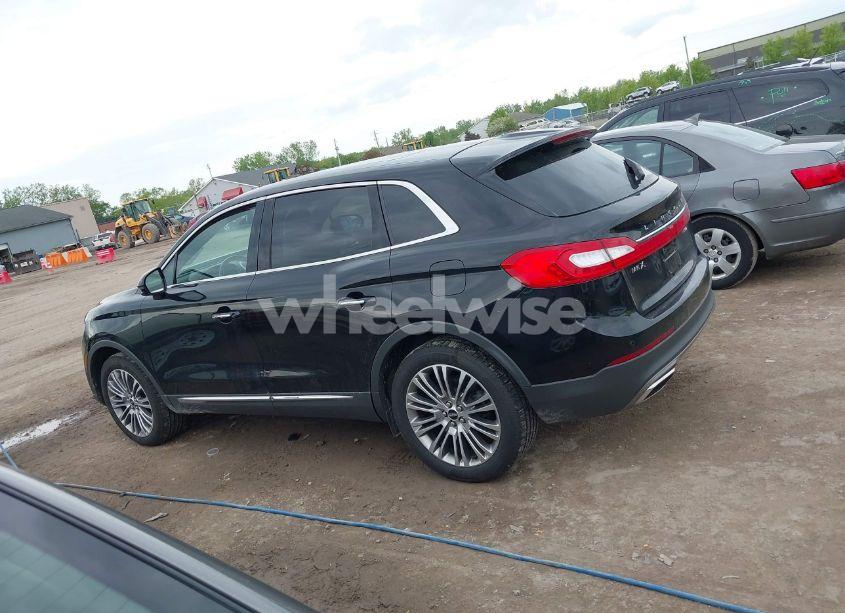 Thumbnail 6 of 2017 LINCOLN MKX RESERVE