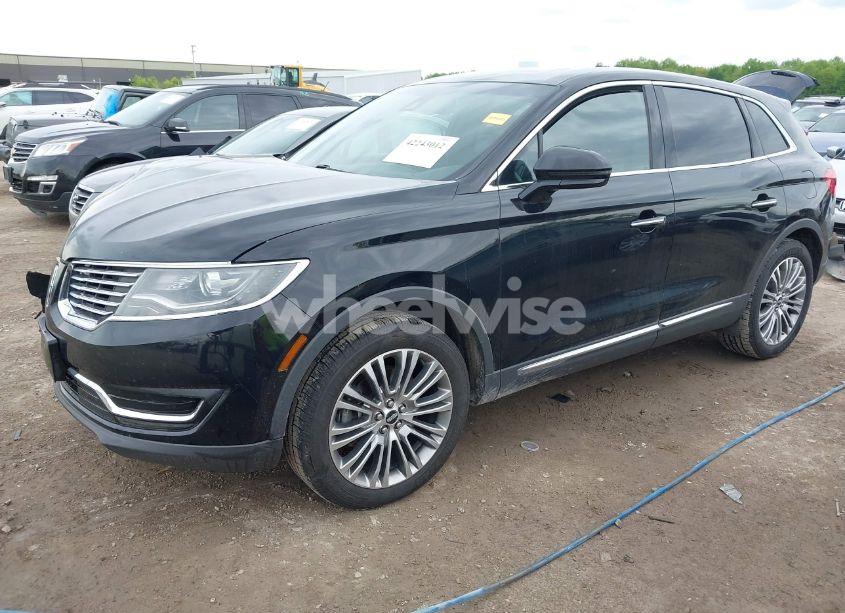 Thumbnail 9 of 2017 LINCOLN MKX RESERVE