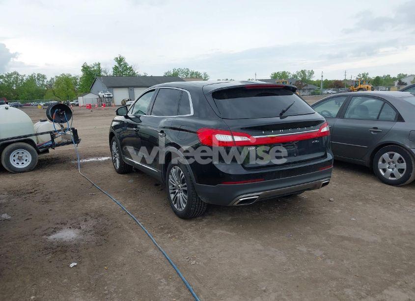 Thumbnail 10 of 2017 LINCOLN MKX RESERVE