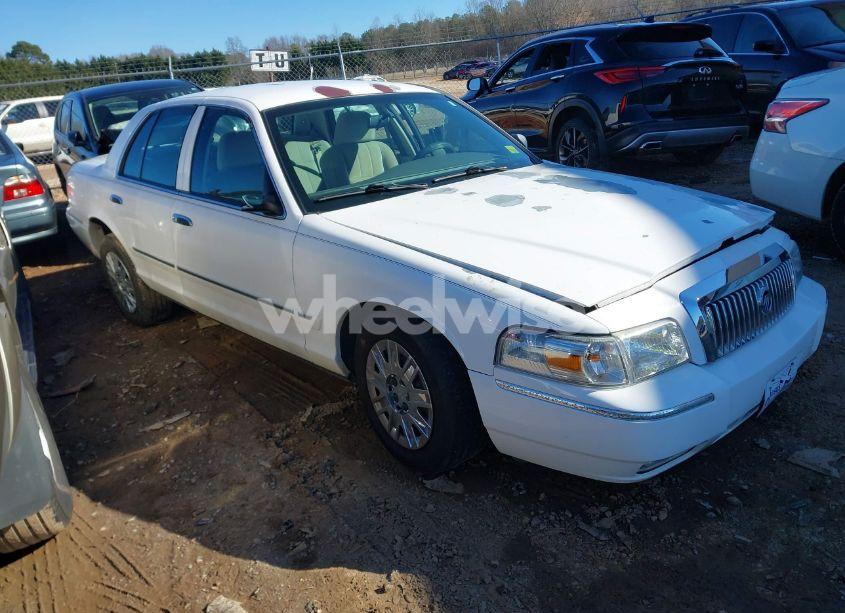 Main photo of 2006 MERCURY GRAND MARQUIS GS with VIN 2MEFM74V76X617532