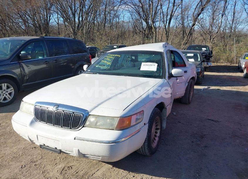 Thumbnail 6 of 2000 MERCURY GRAND MARQUIS LS