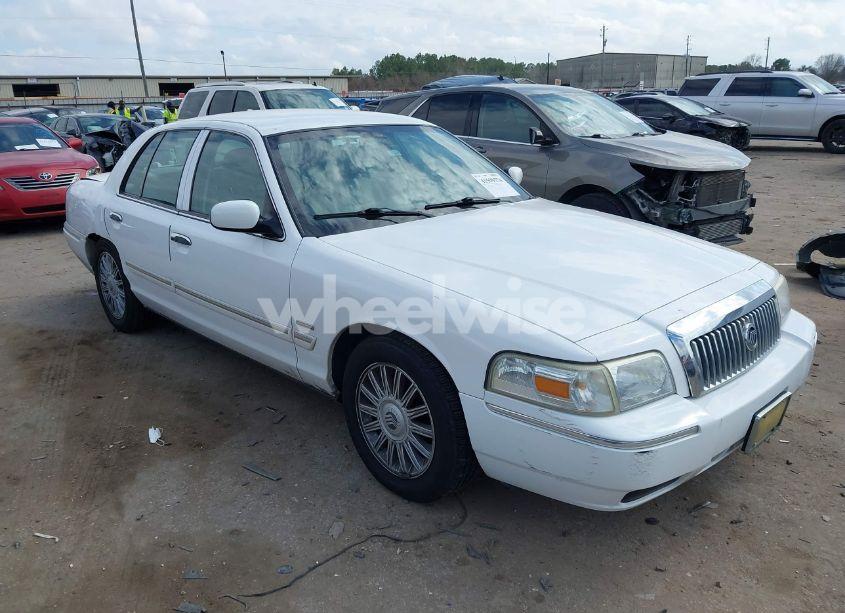 Main photo of 2009 MERCURY GRAND MARQUIS LS (FLEET ONLY) with VIN 2MEHM75V39X622111