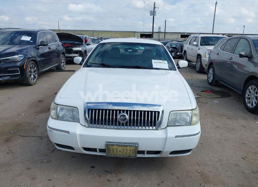 Thumbnail 4 of 2009 MERCURY GRAND MARQUIS LS (FLEET ONLY)