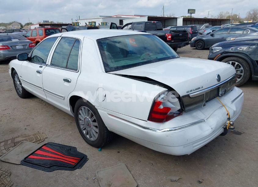 Thumbnail 10 of 2009 MERCURY GRAND MARQUIS LS (FLEET ONLY)