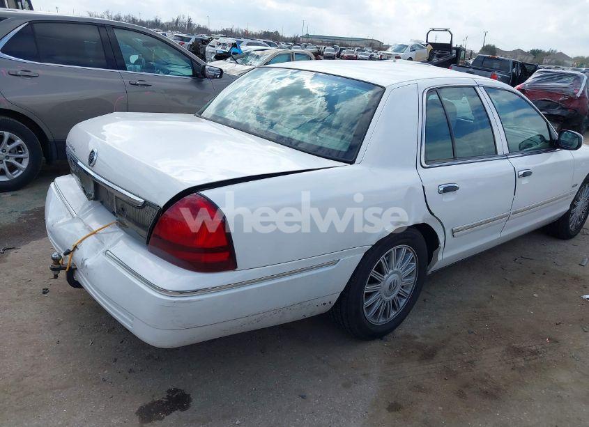 Thumbnail 11 of 2009 MERCURY GRAND MARQUIS LS (FLEET ONLY)