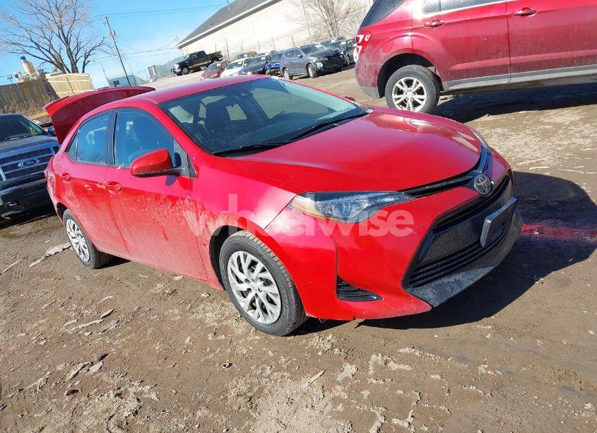 Main photo of 2018 TOYOTA COROLLA LE with VIN 2T1BURHE3JC023457