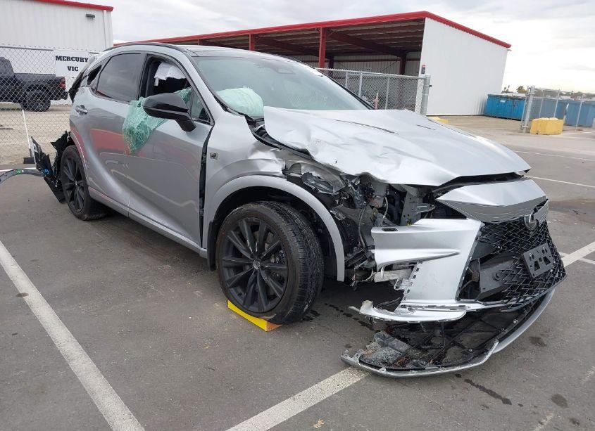 Main photo of 2023 LEXUS RX 500H F SPORT PERFORMANCE with VIN 2T2BCMEA6PC010343