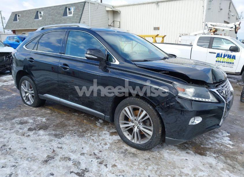 Photo of LEXUS RX 350