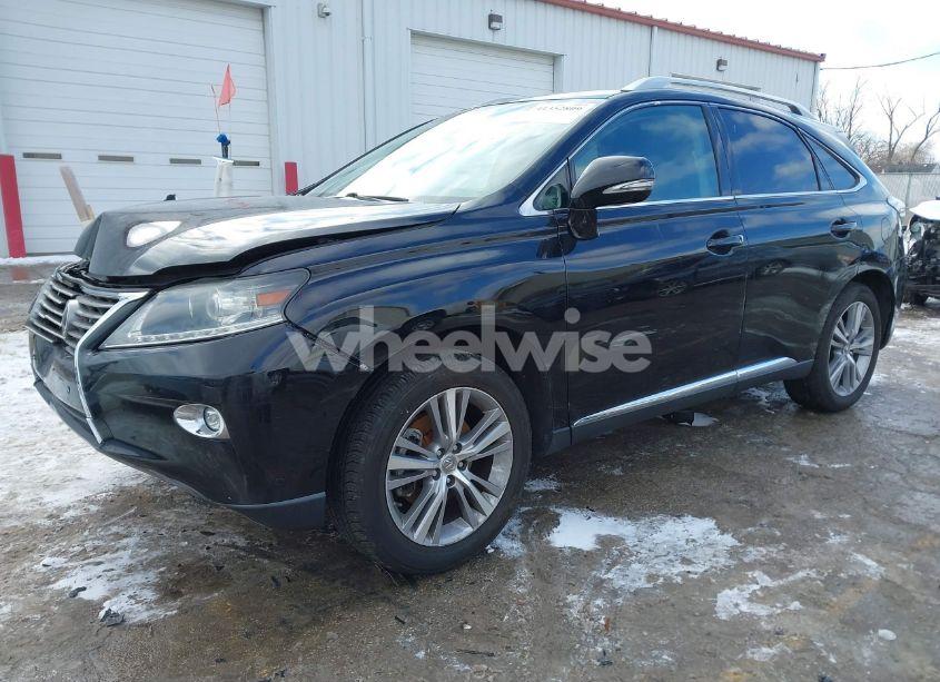 Thumbnail 12 of 2015 LEXUS RX 350