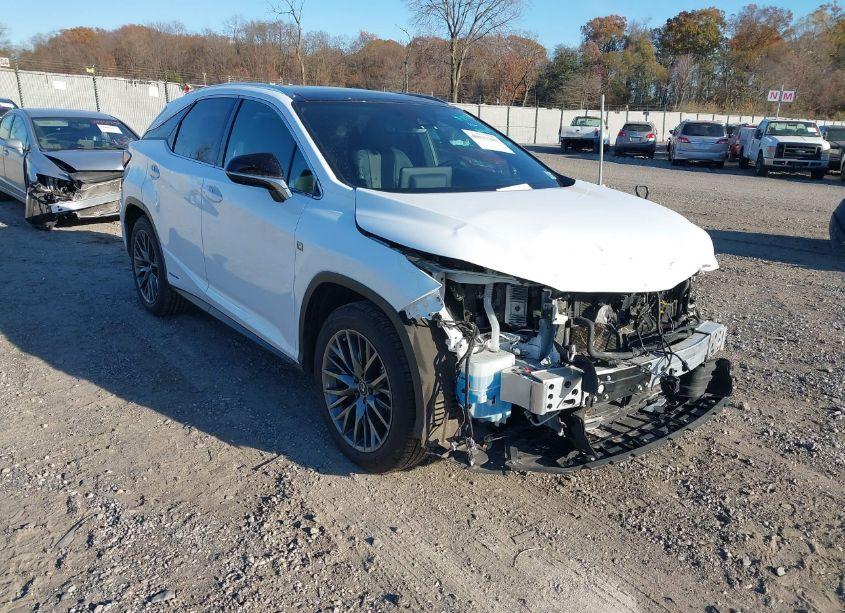 Photo of LEXUS RX 450H F SPORT HANDLING