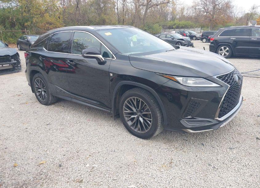 Photo of LEXUS RX 350 F SPORT PERFORMANCE