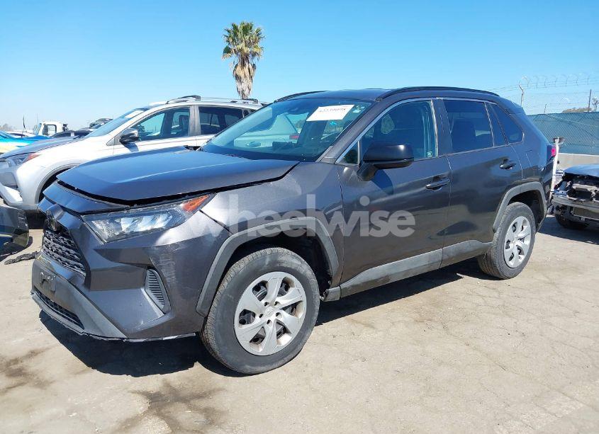 Thumbnail 6 of 2021 TOYOTA RAV4 LE