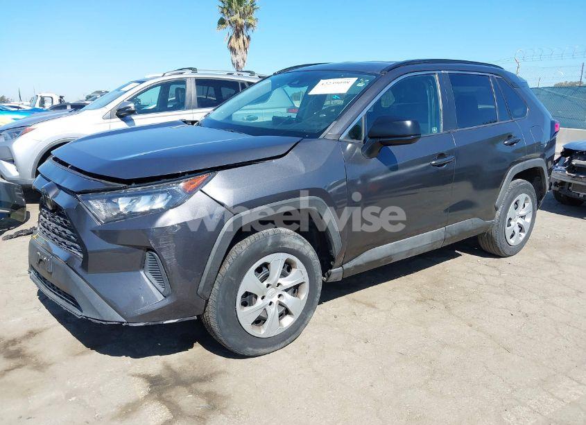 Thumbnail 10 of 2021 TOYOTA RAV4 LE