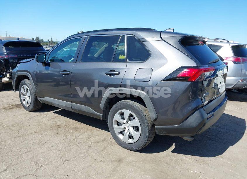 Thumbnail 11 of 2021 TOYOTA RAV4 LE