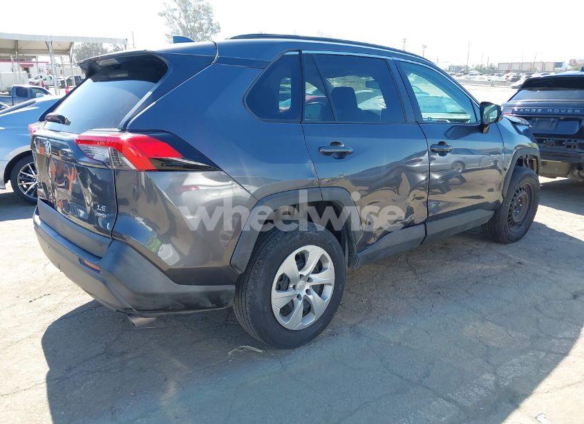 Thumbnail 12 of 2021 TOYOTA RAV4 LE
