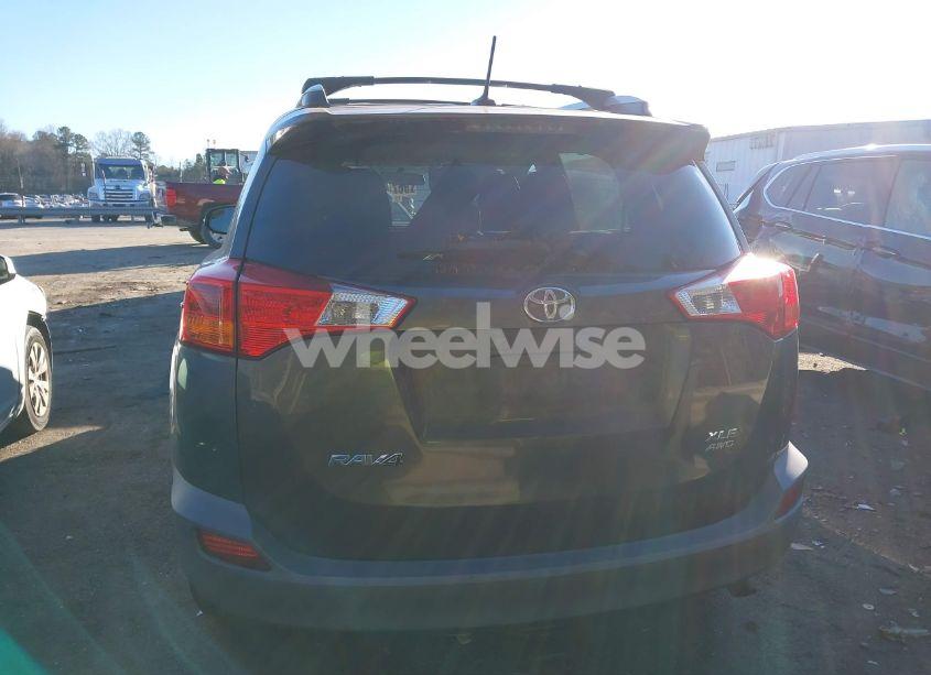 Thumbnail 8 of 2015 TOYOTA RAV4 XLE