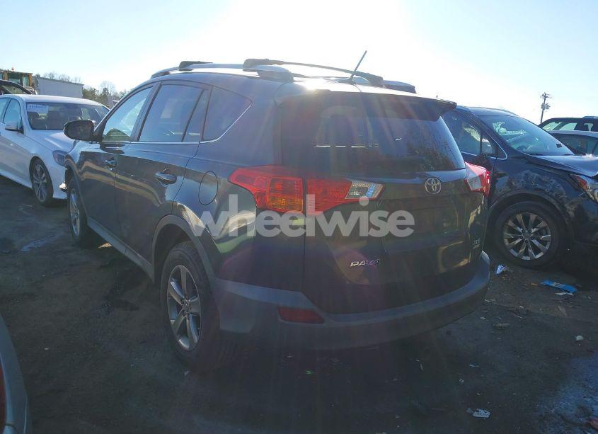 Thumbnail 10 of 2015 TOYOTA RAV4 XLE