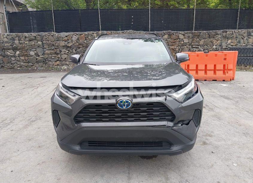Thumbnail 4 of 2024 TOYOTA RAV4 HYBRID XLE