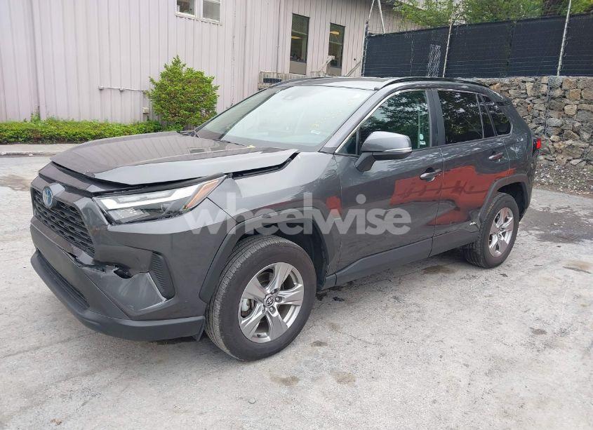 Thumbnail 10 of 2024 TOYOTA RAV4 HYBRID XLE